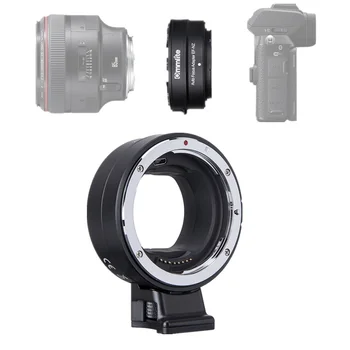 Преходни Пръстен за закрепване на обектив EF-NZ с автоматично фокусиране, Е-Автофокус за обектив Canon, Sigma EF EF-S беззеркальным фотоапарати Nikon Z Z6 Z7 Z50