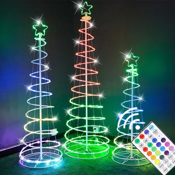 Dreamcolor Led Нощна Светлина Коледно Дърво, С Дистанционно Управление