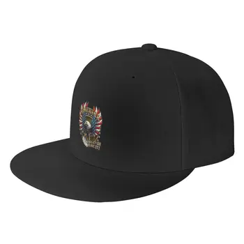 Бейзболна шапка Орел в стил хип-хоп, бейзболна шапка American Eagle, класическа регулируема ежедневна спортна шапка за мъже, дамска шапка за възрастни