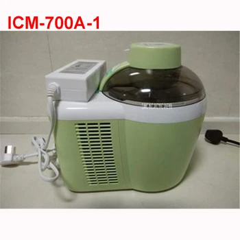 ICM-700A-1 220 v/50 Hz Благородна НОВА Машина За Приготвяне на Сладолед Мини Различни Сладолед 