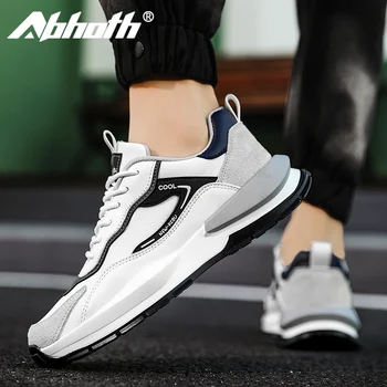 Abhoth, мъжки маратонки, дишащи меш износоустойчиви обувки за тенис, лека мъжки маратонки, спортни обувки Zapatos De Mujer
