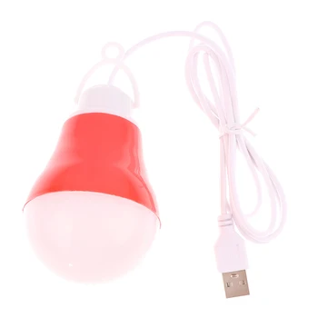 1 Бр 5 В Низковольтная led лампа USB спасителна лампа Подвесная палатка светодиодна Акумулаторна лампа нощна лампа USB лампа