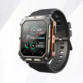 C20PRO smart-часовници, сърдечната честота, Bluetooth, информация за call, smart-часовници, спортни часовници на открито, водоустойчив, с висока издръжливост