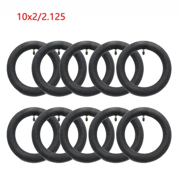 10 инча 10X2/2.125 10X2.50 Обновена удебелена гума за електрически скутер, вътрешна тръба, здрави пневматични тръби, резервни части