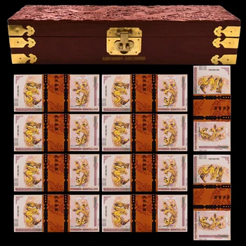 Хартиена банкнота с китайски дракон на сто квинтиллионов, китайските пари за колекции, директен доставка