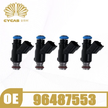 Дюзи инжектори, горивната марка CYCAS #96487553 Резервни части за Chevrolet Aveo 06-08 Pontiac Wave5 1.6 L