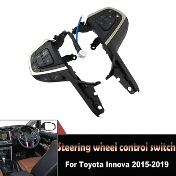 Многофункционален Прекъсвач Бутони Круиз-контрол на Волана За Toyota Innova 2015-2019 84250-0K080-C0 84250-0K060-C0