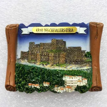Туристически сувенири QIQIPP Middle East Knightsbrough, магнитни бижута за хладилника, придружаващи подаръци, специални оферти.