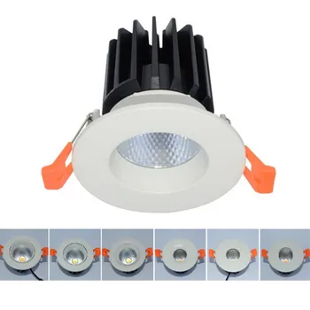 Гореща продажба 10 W COB Led лампа AC85-265V Вградени led Прожектори настаняване на вилата за измиване на стените на Търговско осветление 90x85 мм
