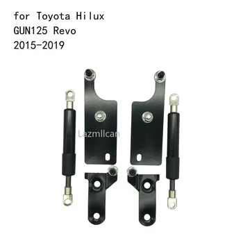 Задната част на Капака на багажника на Колата Забави Възхода на Централната мряна, поддържа Газов амортисьор за Toyota Hilux GUN125 Revo 2015-2022