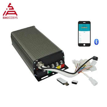 Безплатна доставка Sabvoton SVMC 72150 V2 72V 150A 3000 W Контролер Синусоидального Електромотор с Адаптер Bluetooth