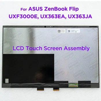 13,3 LCD дисплей с сензорен екран възли за ASUS ZenBook Flip UX363E UX363EA ux363ja UX371EA AM-OLED ATNA33TP11 UHD4K 3840x2160 Дисплей