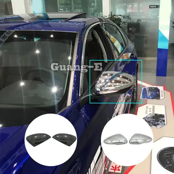 Декоративна дръжка за кола, странично стъкло за вежди за обратно виждане, тампон на огледало, рамка за Honda Accord 10th 2018 2019 2020 2021 2022 2023