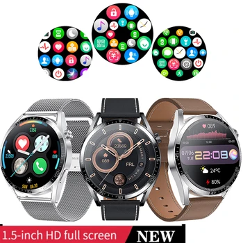 Новите умни часовници за мъже, Bluetooth-предизвикателство, NFC, 1.5 инча за DEXP A350 Lite, Nokia 2,3, Philips S3, женски фитнес гривна за наблюдение на здравето