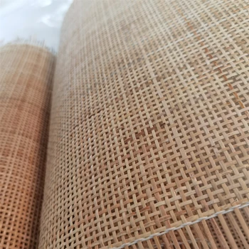 40 см/45 см X 1,6-2,4 метра истинската индонезийски плетенка от тръстика 2,0 мм, мебели от естествен ратан в клетката, материал за ремонт на Nachtkastje