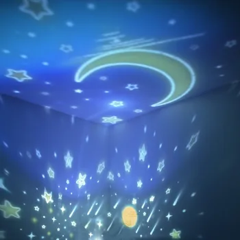 Proyector De Estrellas Y Galaxias Спалня Романтично Въртене На Преносим Led Проектор Астронавт Проектор Galaxy Детски Приказни Светлини