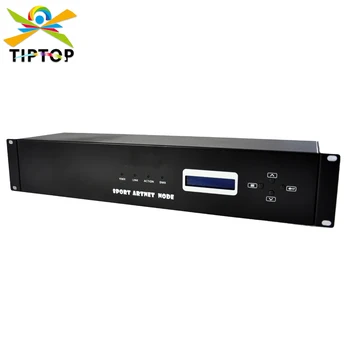 TIPTOP Нов 8-портов мрежови конвертор Art-Net-DMX512 С led Матрични Контролер Jinx Поддръжка на софтуер за управление на led матрица