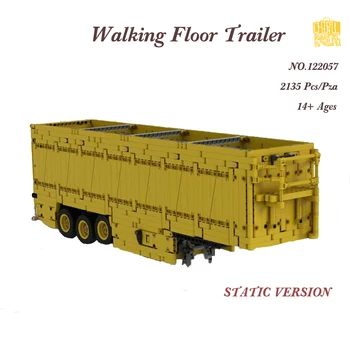 MOC-122057 Модел на караваната Walking-F с рисунки във формат PDF, строителни блокове, тухли, детски играчки 