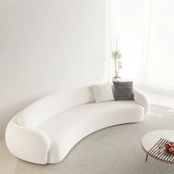 Луксозен диван за хол, с модерен релаксиращ елегантен диван в скандинавски стил, спални, удобни первази, сгъваеми столове, градинска мебел Comodos