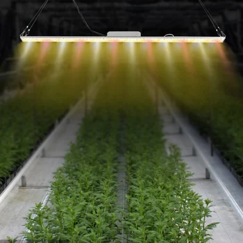 40/60/80 W led лампи за отглеждане на растения пълен спектър на емисиите на парникови хидропонно на разсад, зеленчуци и цветя