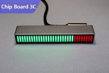 LINK1 32 Нива, Индикатор за Нивото на Контрол на Звука Моно Аудио Такса Музикален Спектър AGC За Усилватели MP3 VU-Meter Говорител DC5V