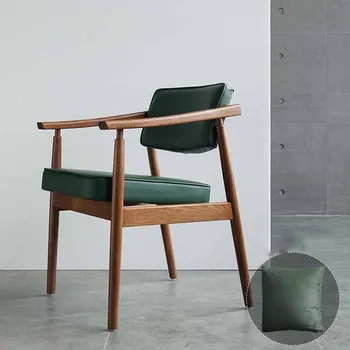 Преносим уличен стол, подлакътник, дървено кресло за отдих, подова стол, единична Relax Articulos Para El Hogar, дизайнерски мебели, реплика