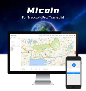 JIMIMAX Micoin платформа за GPS-проследяване Tracksolid /TracksolidPro с 6-месечна история на възпроизвеждане е Подходящ за актуализиране на GPS тракера един dashcam
