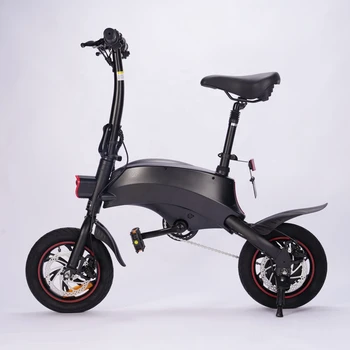 2022 12-инчов нов мини електрически скутер, мотопед на далечни разстояния, електрически мотор с педали