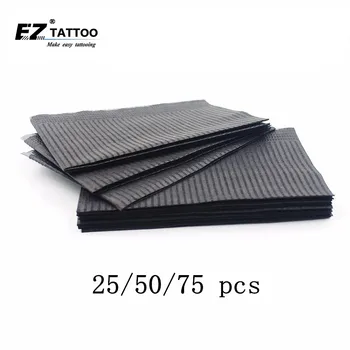 EZ почистващи кърпички за почистване на татуировки, престилки за пиърсинг, непромокаеми чаршафи, двуслойни кърпи, аксесоари за татуировки 45 * 33 см