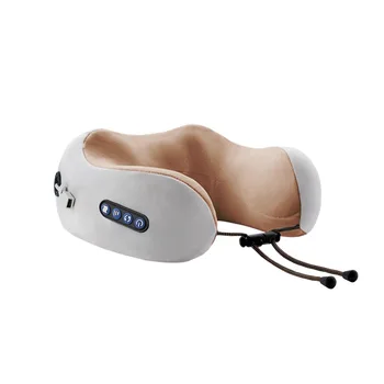 U-образна масажна възглавница, мултифункционален домакински масажор за шийния отдел на гръбначния стълб, автомобили възглавница с ефект на паметта, преносима U-образна възглавница
