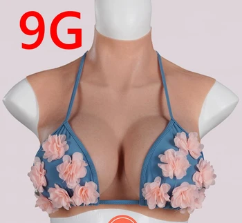Новост 9 ГРАМА BCDEFG, благородна фалшива изкуствени гърди, реалистични, силиконови форми на гърдата, травестит, транссексуален, трансгендер, трансвеститка