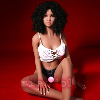 140 см Истинска силиконови секс-кукла, реалистични гърди, пълна TPE кукла любов, метален скелет, Анален, орален котенце, възрастен секси кукла за мъже