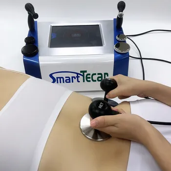 2 В 1 CET RET физиотерапевтическое монополярное радиочастотное обзавеждане Smart Tecar от болки в гърба, радиочестотни апарати