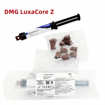 Стоматологичен DMG LuxaCore Z-Dual двуядрен наращивающий композитен 9 грама A3 SmartMix Single