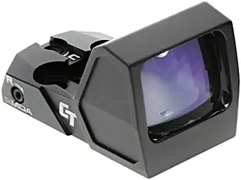 Микрокомпактный открит рефлексология пистолетен мерник с вграден Co-Witness за компактни и малки пистолети, отбранителна стрелба и Ко