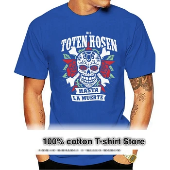 Мъжка тениска с къс ръкав Die Toten Hosen Hasta La Muerte, дамска тениска