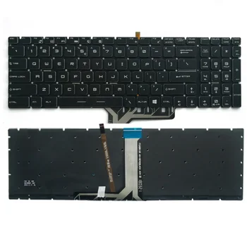 Новост в САЩ за лаптоп MSI GS60 GS70 GT72 GE62 GE72 Клавиатура с цвета RGB подсветка