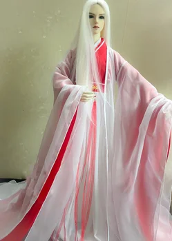 1/4 1/3 Мащаб BJD Облекло, Аксесоари древния костюм на китайското рокля самурай Ханфу за BJD/SD MSD SSDF 80 см Силен чичо A0803