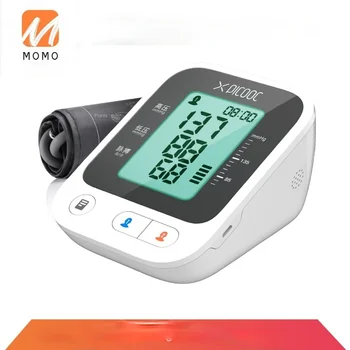 Уред за измерване на кръвно налягане, домакински PICOOC, за възрастните хора, автоматична висока инжекция капсула за измерване на глас налягане