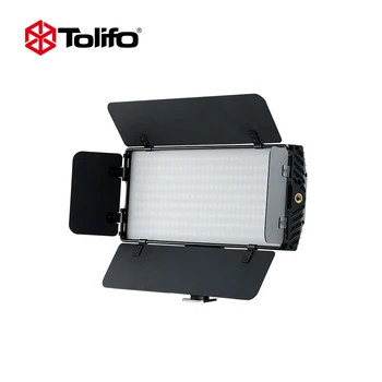 Led лампа за снимане Tolifo PT-30B II двуцветен 3200-5600K С температура от 2,4 G, Безжично Дистанционно Управление панел да Камера Лампа