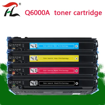 Съвместима за HP Q6000A тонер касета HP 1600 2600 2600N 2605DN 2605DTN касета за принтер CM1015MFP CM1017MFP тонер касета