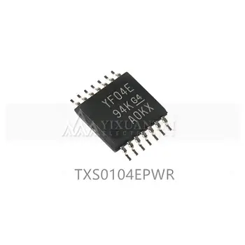 10 бр./лот, TXS0104EPWR, конвертор ниво на напрежението, 4-канален двупосочни 14-пинов TSSOP, нов