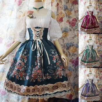 Wepbel винтажное рокля в стил Лолита 