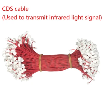 Бвп кабел с 2 pin двойна корона 1,25 мм порт CDS кабел (използва се за предаване на инфрачервена светлина сигнал)