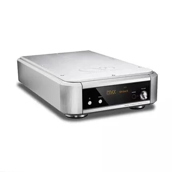 Shanling R-058 H1.2S 32 бита/384 khz DSD128 DSD Hi-Fi, USB Аудио Декодер Усилвател за слушалки за Hi-Fi Цифров плейър AC220V-240V 50/60 Hz