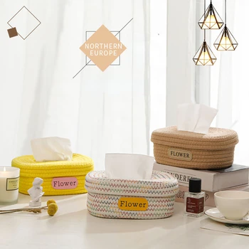 Креативна хартиена кутия в скандинавски минималистичном стил, кухня в семейството, Спалня, баня, всекидневна, модерна лека луксозна кутия за салфетки