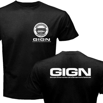 Тениски BRI GIGN RAID, тениска на екипа за специални операции, размерът на САЩ