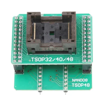 2022 Адаптери TSOP 48 TSOP48 Адаптер TL866II Plus Програмист за флаш-чипове