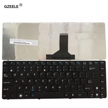 GZEELE нов за ASUS X43 N82 X42J K42 K42D K42J A42JC N43S A43S Подмяна на лаптоп клавиатура Американска английска подредба на клавиатурата