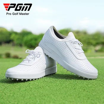 Обувки за голф PGM, дишащи дамски обувки, ежедневни спортни дамски обувки за голф